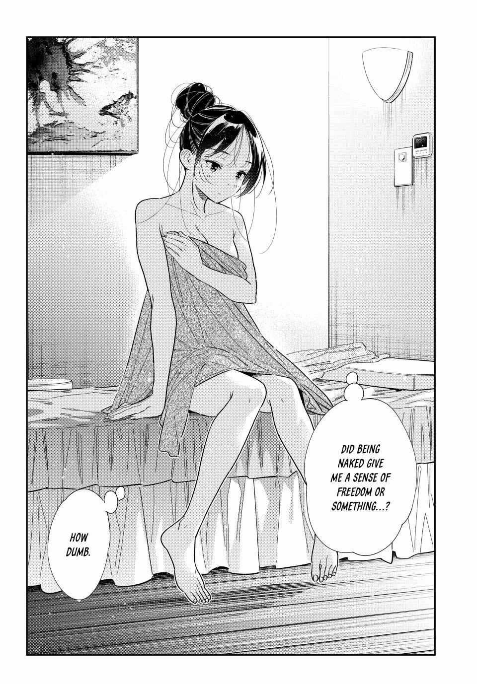 Rent a Girlfriend, Chapter 329 image 12